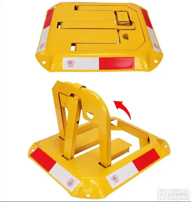 Mehanička Rampa za Parking sa Ključem