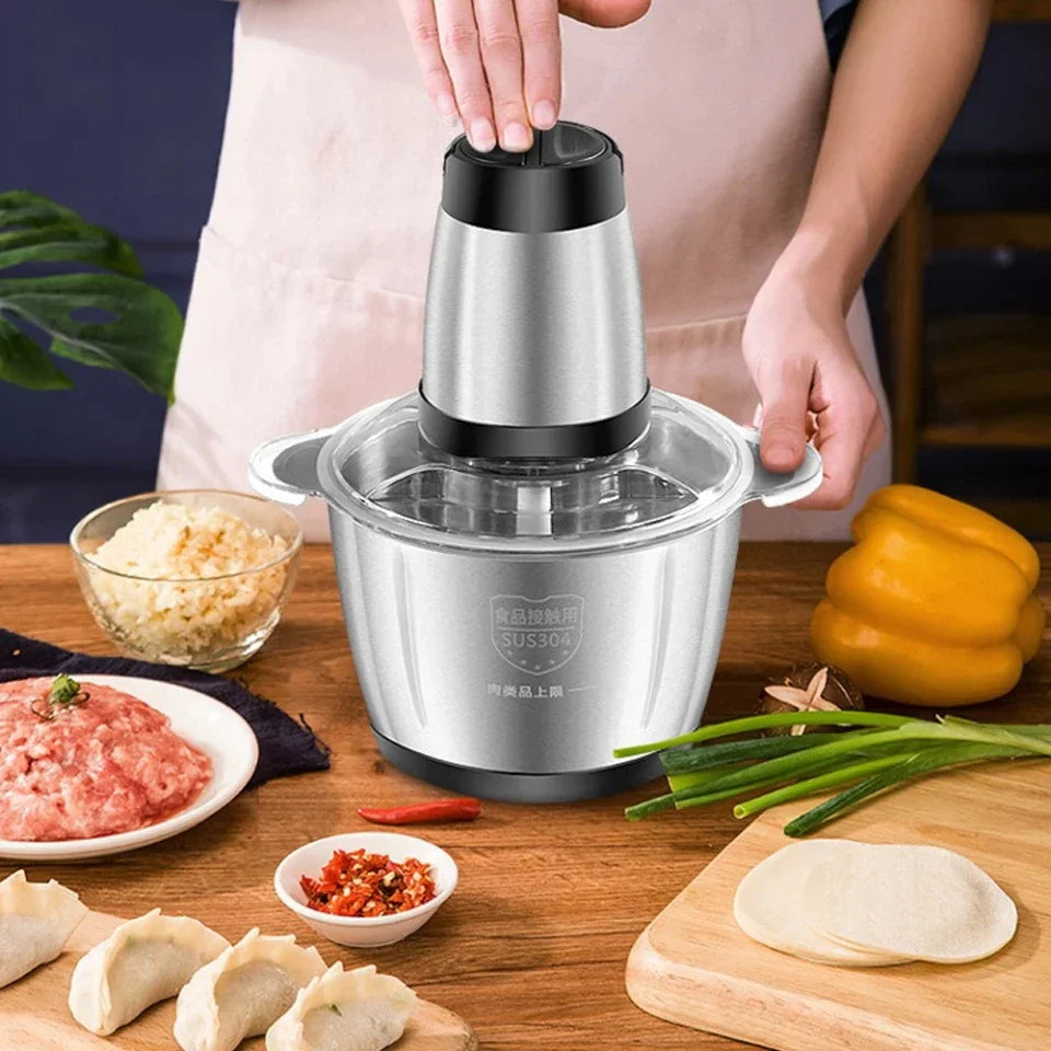 Električni Blender za Meso i Povrće 3L