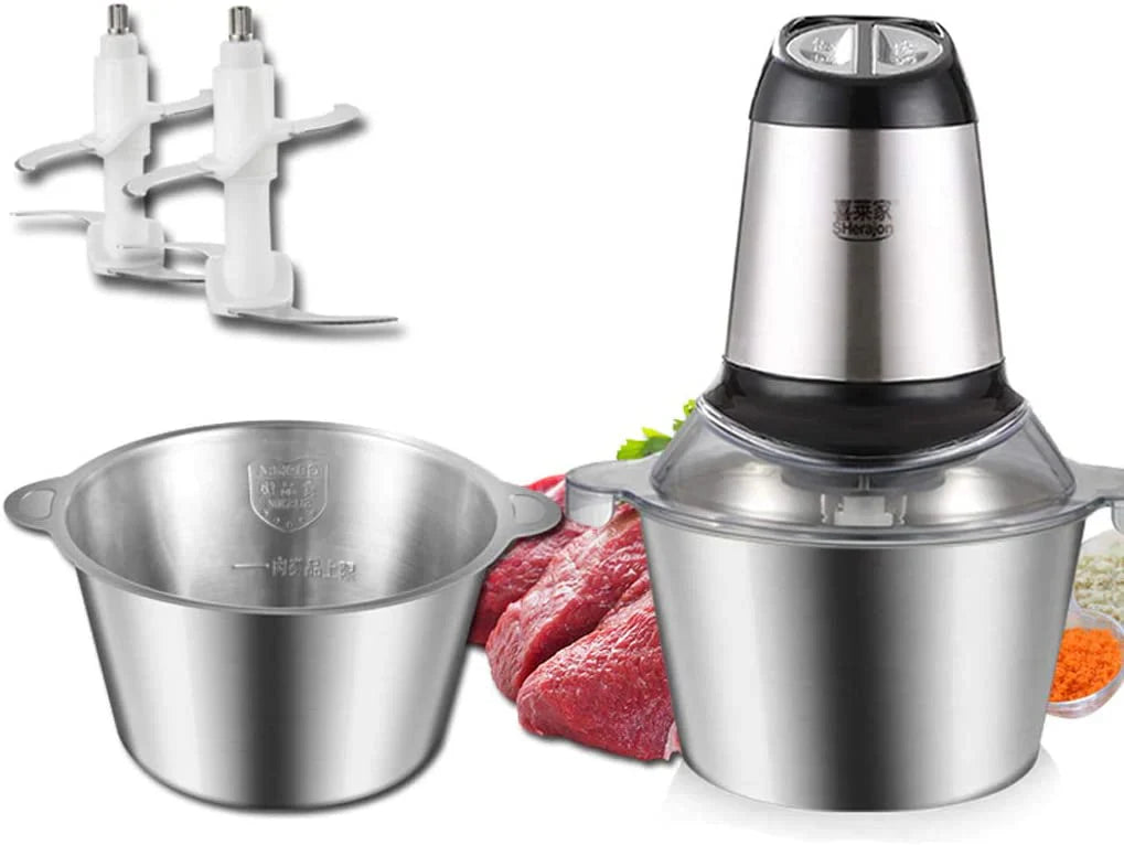 Električni Blender za Meso i Povrće 3L