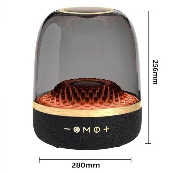 Bluetooth Zvučnik sa LED Osvjetljenjem