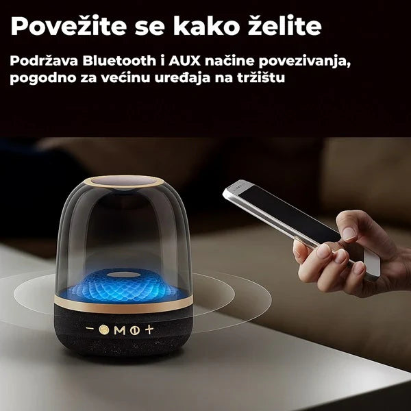 Bluetooth Zvučnik sa LED Osvjetljenjem