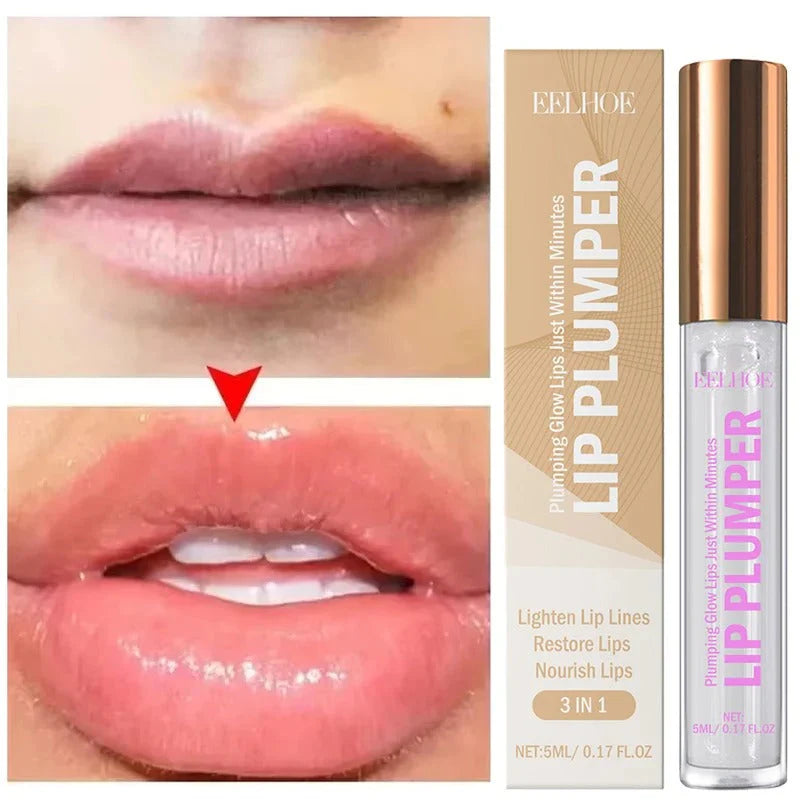 LIP PLUMPER za Punije i Sjajnije Usne 1+1 GRATIS