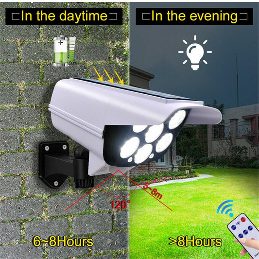 Solarni Reflektor Lažna Kamera