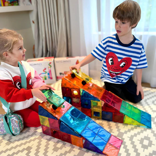3D Magnetne Kocke za Razvijnje Kreativnisti 60 Dijelova